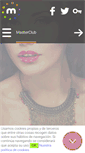 Mobile Screenshot of masterclub.es
